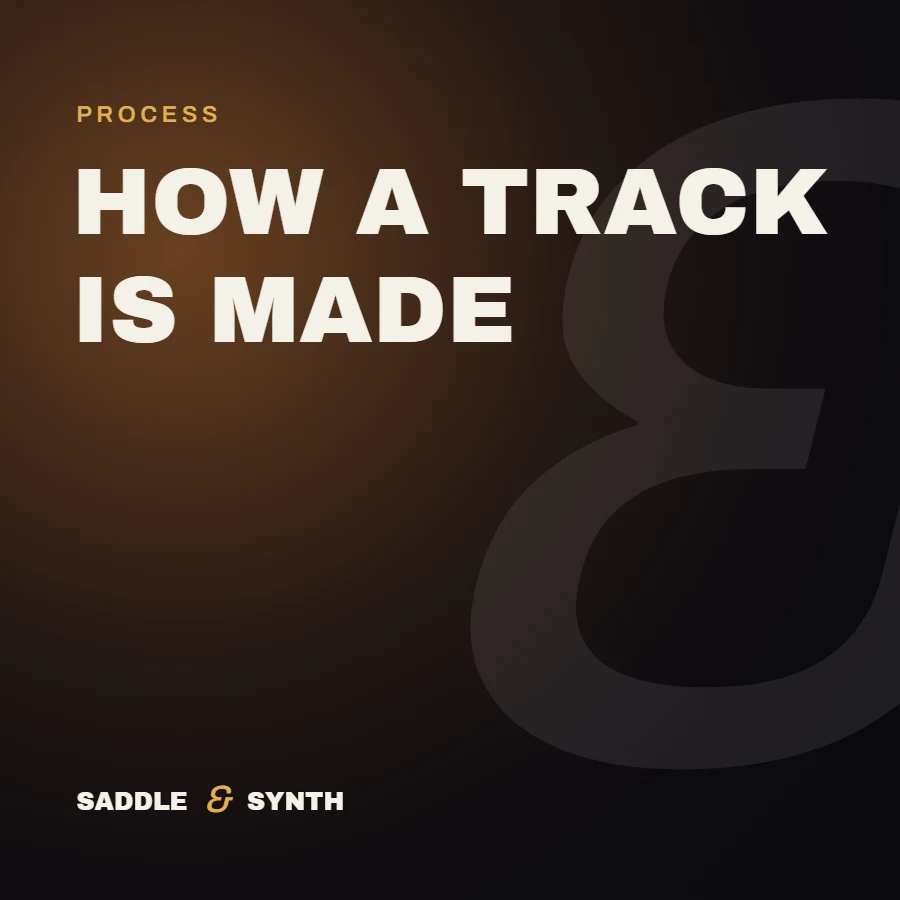 HOW A TRACK IS MADE