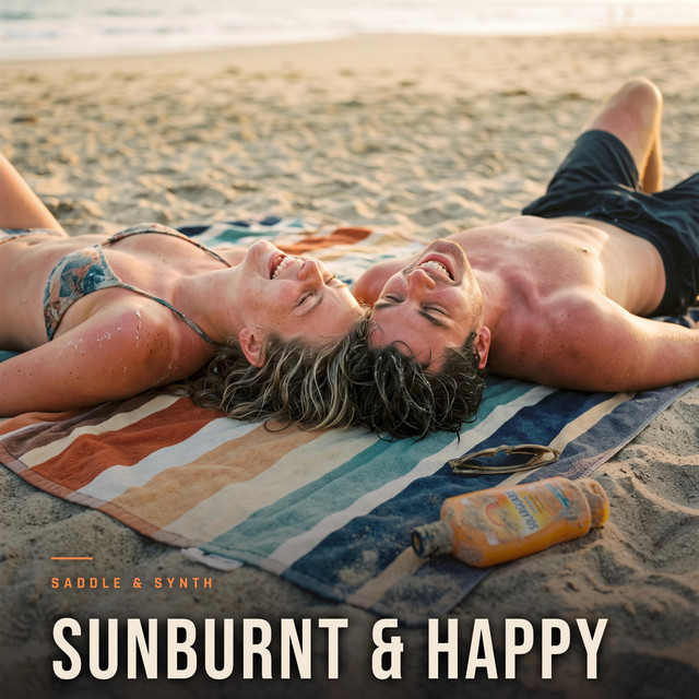 Sunburnt & Happy